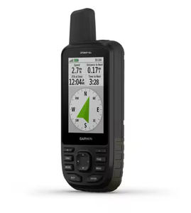Garmin GPSMAP 66s手持式全球定位系统智能全球定位系统跟踪器和定位器，具有导航功能，由耐用塑料制成 - Product Image 3