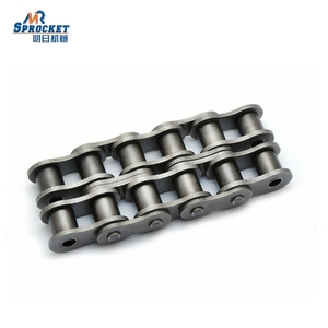 08B-2 10B-2 12B-2 16B-2 20B-2 Duplex <strong>Chain</strong> 40-2 50-2 60-2 80-2 100-2 Double Strand Roller <strong>Chain</strong> - Product Image 1