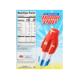 The Original Bomb <strong>Pop</strong> available now enjoy the refreshing and fun frozen <strong>pop</strong> with cherry lime and blue raspberry flavors - Product Image 3