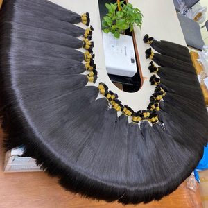 Double Drawn Hair for <strong>BULK</strong> HAIR EXTENSIONS in 100% REMY HAIR WHOLESALE PRICE in the Best Quality and Best Price From Vietnam - Product Image 1