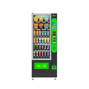 批发商业自动售货机食品零食和饮料自动售货机。 - Product Image 4