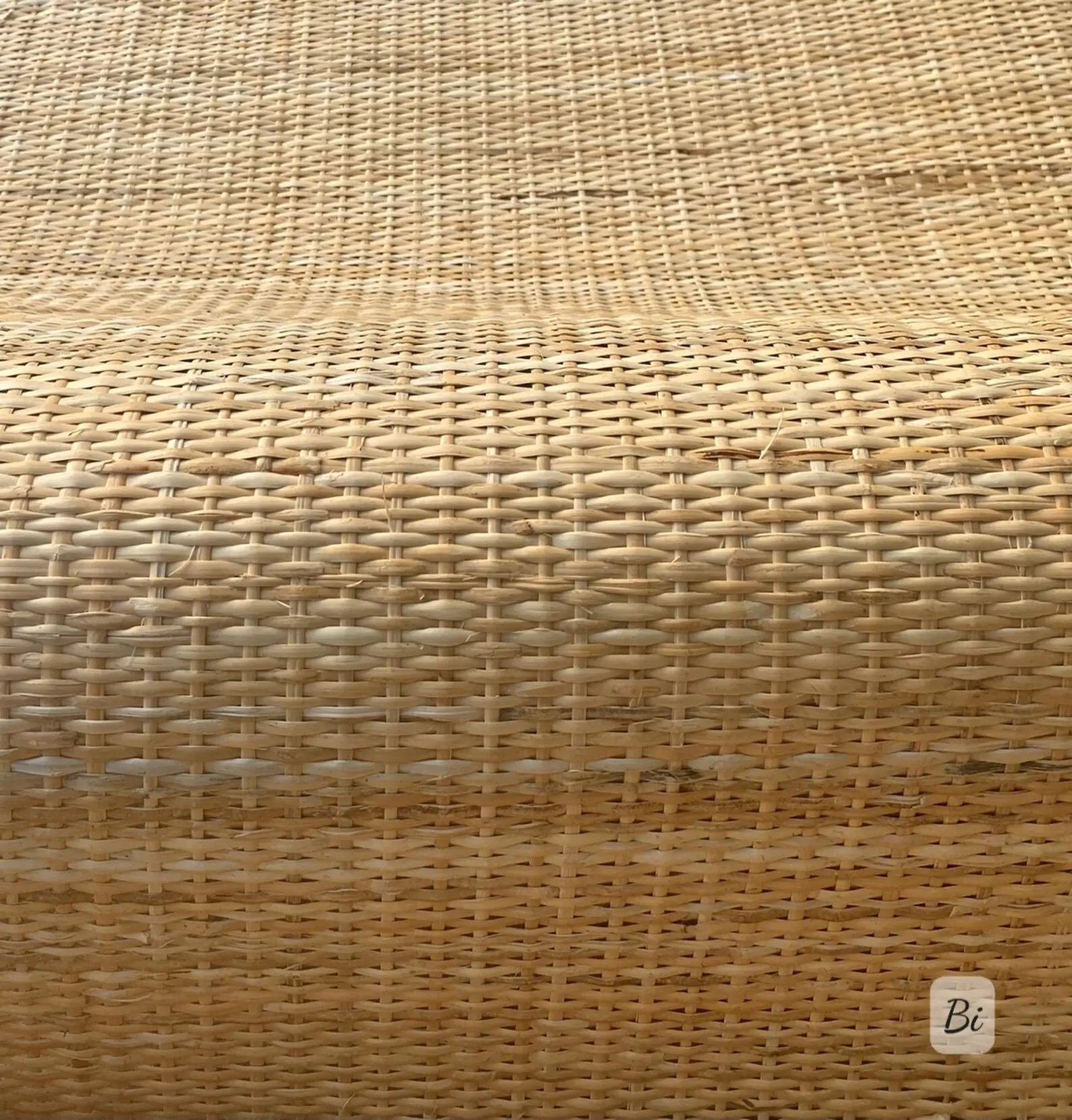 Sıcak satış 100% doğal rayon örgü el örgü rattan rulo rattan webibing arfurniture mobilya rattan kamışı dokuma rulo