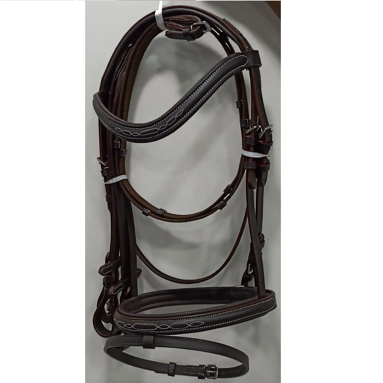 Productos de Carreras de Caballos ingleses de la India/PERSONALIZAR BRIDA DE CABALLO DE CUERO/BRIDA DE CABALLO MÁS VENTA