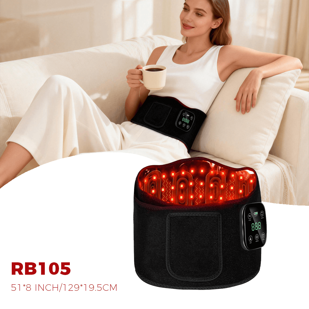 RB105 Cintura per Terapia a Luce Rossa a LED Tripla