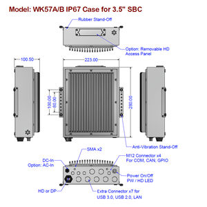 IP67システム鉄道コンピュータ - Product Image 4