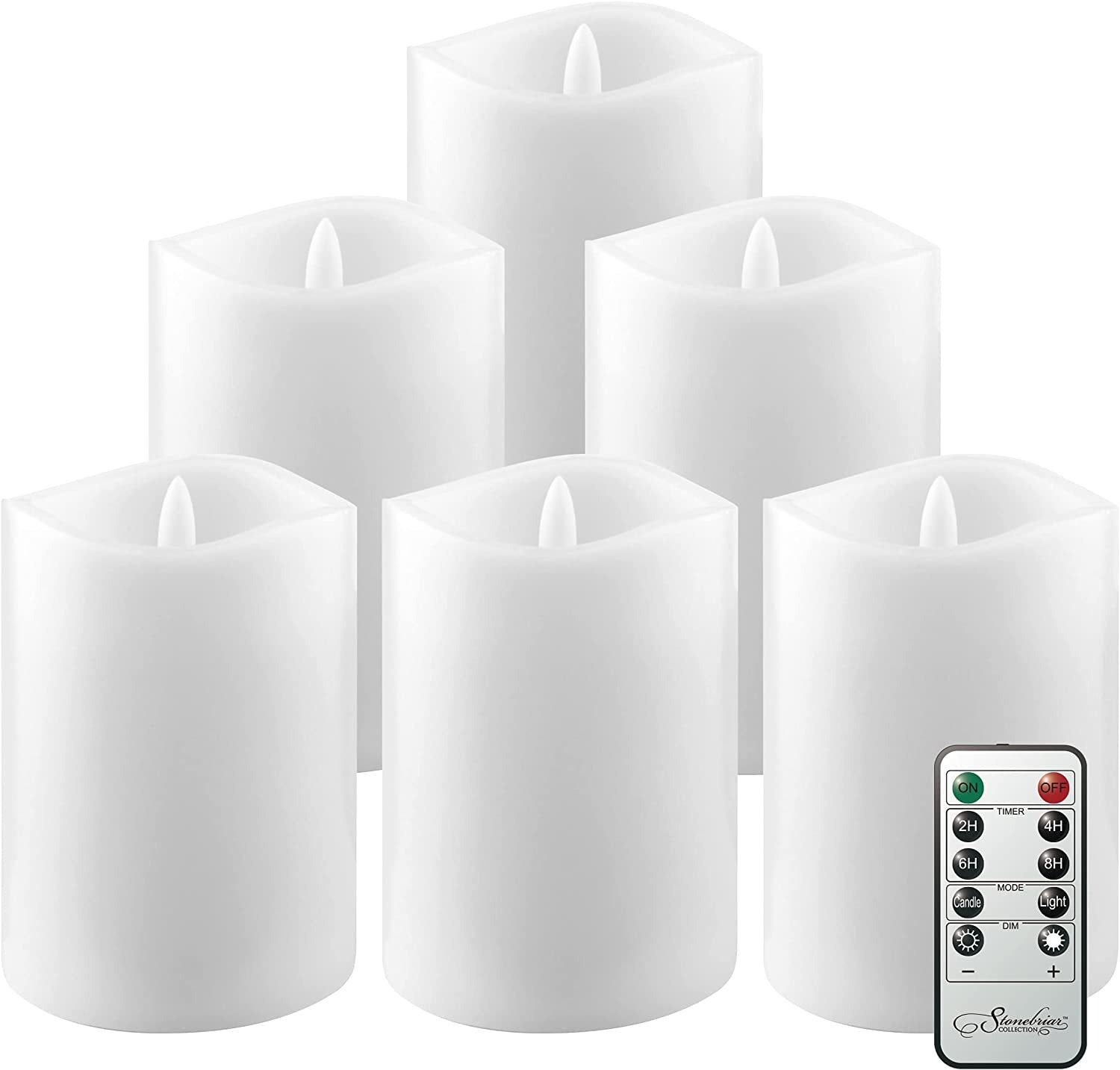 White 4 inch