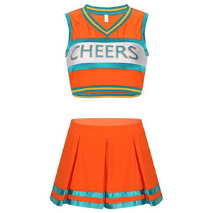 <strong>Cheap</strong> rate Women <strong>Cheer</strong> leading Uniform Breathable Custom logo/color Comfortable Sport Wear <strong>Cheer</strong> leading Uniform with best Style - Product Image 1