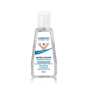 Advanced <strong>Hand</strong> Sanitizer Refreshing <strong>Gel</strong>, Clean Scent, 8 Fl Oz Travel Size Flip-Cap Bottle - Product Image 3