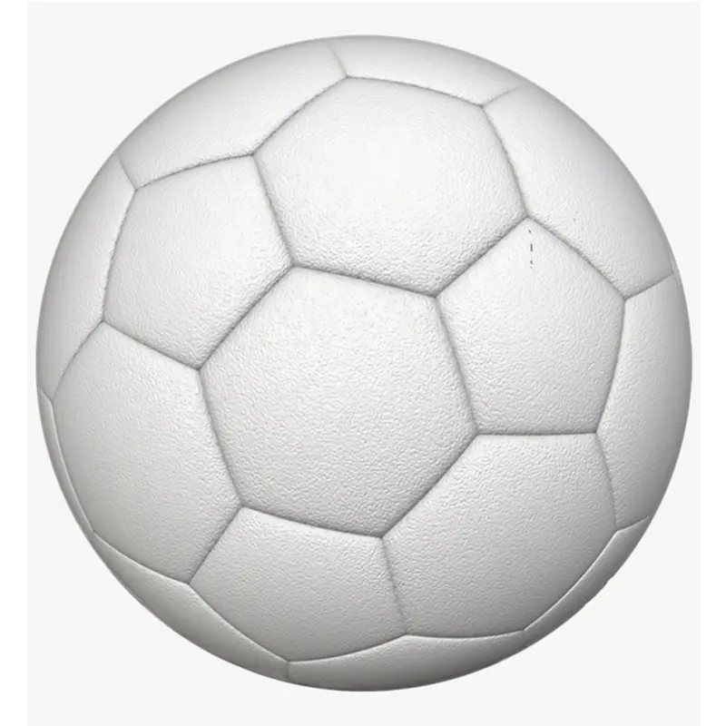 Articoli di promozione morbidi 32 pannelli Souvenir calcio all'ingrosso a buon mercato Plain Foam PVC Leather Soccer Ball