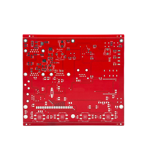 Software incorporato sviluppatore per scheda PCBA e componenti elettronici di assemblaggio con schermo LCD modello PCB Design