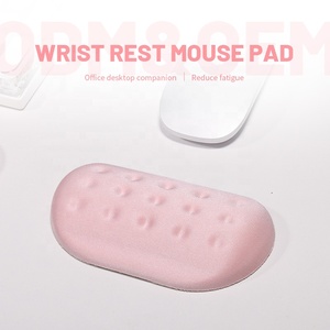 Pink Cloud Sponge Small Wrist Rest Deskpad Rubber Gaming <strong>Mouse</strong> Pad Memory Foam <strong>Mouse</strong> Pad <strong>Computer</strong> Accessories for Office Gamer - Product Image 2