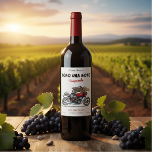 Como UNA Moto, đỏ khô, tempranillo 100%, rượu vol 12%, varietal Tây Ban Nha, 0,75lt, từ castilla La Mancha. - Product Image 4