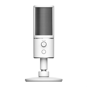 Orijinal Razer Seiren X profesyonel canlı Program kablolu stüdyo mikrofonu USB arayüzü dijital mikrofon oyun mikrofon