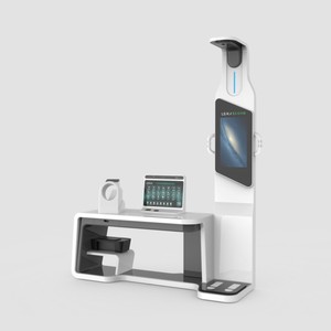 Multi-Functional Steel Mechanical Scale Customizable Health Check Kiosk by OEM &amp; ODM for <strong>Human</strong> Body Analyzer - Product Image 1