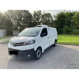 Toyota ProAce <span class=keywords><strong>Van</strong></span> için sol direksiyon ile <span class=keywords><strong>Great</strong></span> sürücü deri koltuklar R17 lastikler büyük durumda