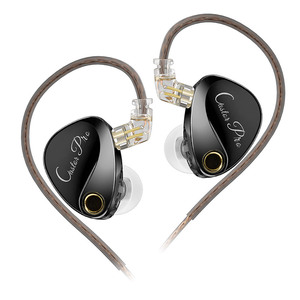 KZ Castor Pro kablolu kulak içi kulaklık ayarlanabilir çift 10 mm dinamik sürücüleri ile kulaklık özel HIFI ses kalitesi oyun kulaklıklar - Product Image 3
