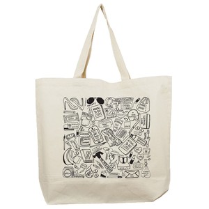 Toptan özel baskı logosu ucuz kullanımlık yıkanabilir alışveriş çantaları düz beyaz boş pamuk tuval Tote çanta büyük miktarda stok - Product Image 2