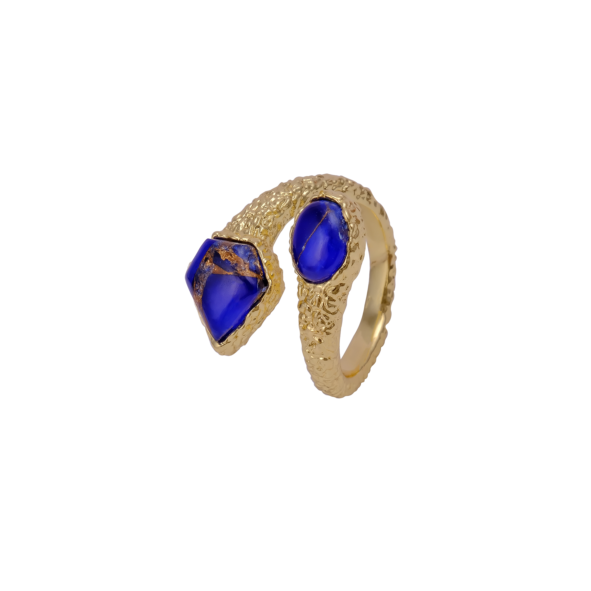 Sapphire Jade Copper Turquoise