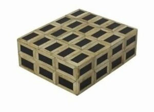 ブラックホーンジュエリーボックス手作り収納収納キープサーク、装身具 & アクセサリー装飾オーガナイザー室内装飾無料サンプル