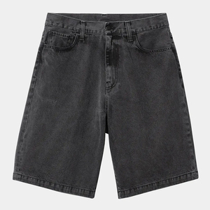 Vintage erkek Baggy Denim şort eski bir görünüm vermek için yıkanmış özel Mens kot şort gevşek Fit tarzı ile özelleştirilmiş renkler - Product Image 2