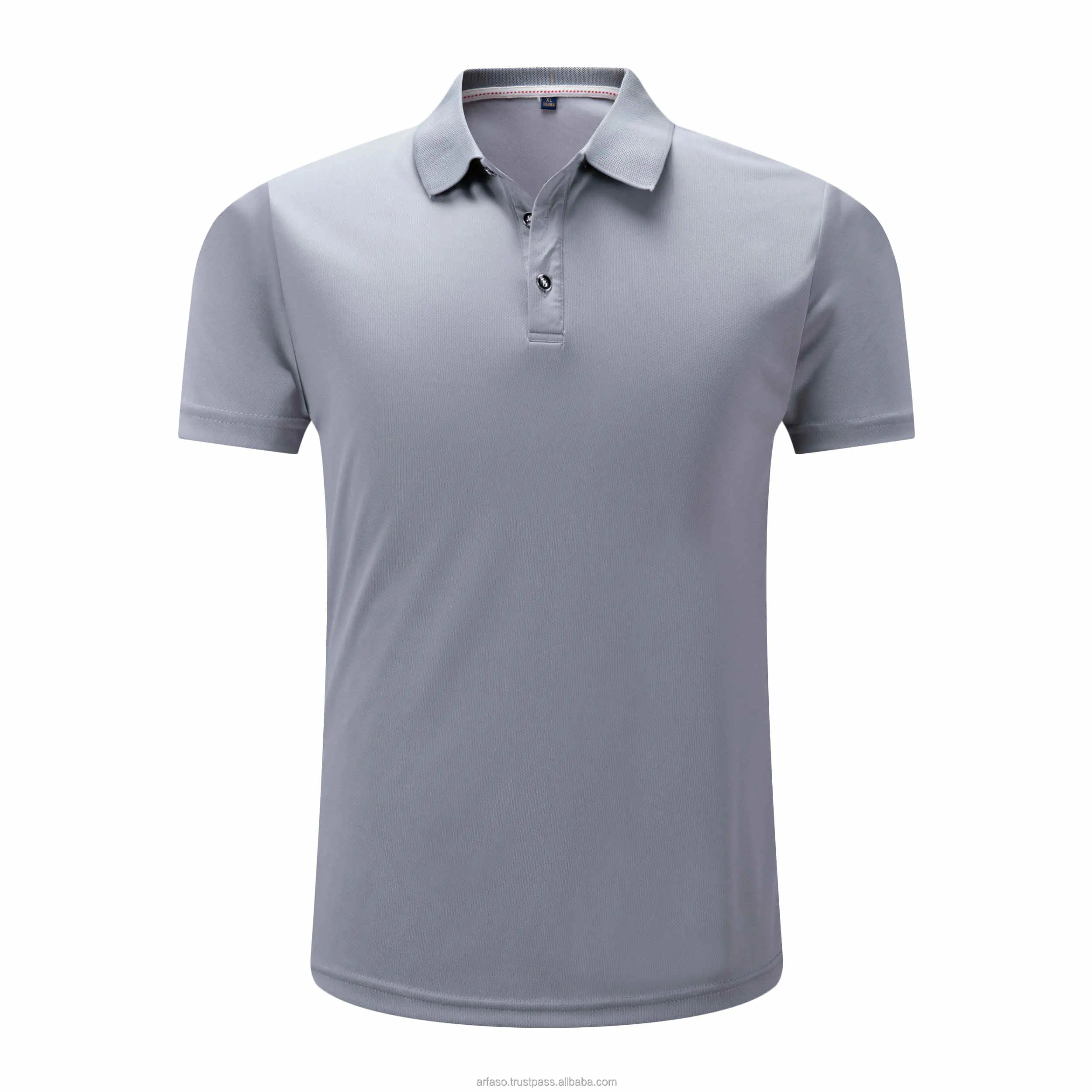Polo da uomo all'ingrosso maglietta unisex con logo personalizzato golf sport polo abbigliamento polo t-shirt con stampa