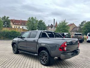 2023 Toyota Hilux GCC Used Aspire Model Pickup Automatic ACC Cruise Control Euro6 Emission <strong>Light</strong> R20 Tires Leather Seats GCC - Product Image 3