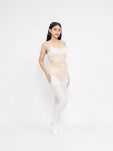 Sản Phẩm Tốt Nhất Sau Sinh Phục Hồi Eo Vỏ Bọc Tummy Top Giảng Viên Shapewear Phụ Nữ Giảm Béo Vỏ Bọc Người Phụ Nữ Bụng Phẳng - Product Image 4