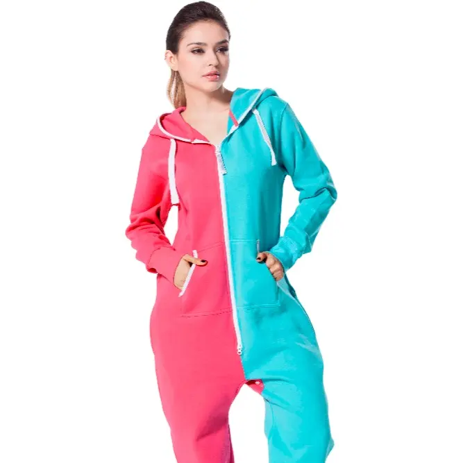 प्रीमियम गुणवत्ता ऊन Onesie फलालैन पजामा महिलाओं के लिए महिलाओं के लिए jumpsuits