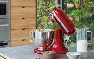 2023 4.8L Tilt-Head Stand <strong>Mixer</strong> - Empire Red Kitchen <strong>Mixer</strong> Aid - <strong>Brand</strong> New Complete Set - Special Sales Offer W/Fast Delivery - Product Image 2