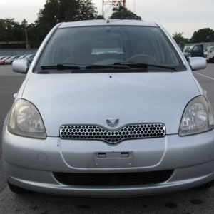 Toyota Vitz/Yaris 2002 LHD Automatic Gearbox Fabric Seat Left Hand Drive Very Clean And Neatly <strong>Used</strong> <strong>Used</strong> Car Available For Sale - Product Image 1