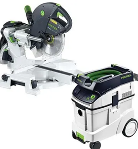 Orijinal Kapex KS 120 sürgülü bileşik gönye testere için yeni mühürlü - Product Image 3