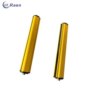 Dc24v אור לייזר וילון לשימוש רובוטי הגדר אוטומטית חיישן וילון אור בטיחות וילון אור