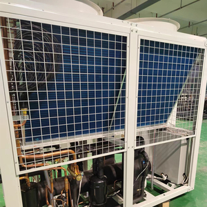 Modular Air Cooled Water <strong>Chiller</strong> for Air Conditioner System Scroll Type <strong>50HP</strong> 130KW <strong>Chiller</strong>