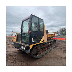 High-Tipping Height Tracked Dumpers Front <span class=keywords><strong>Loader</strong></span> Tipo Wheel <span class=keywords><strong>Loader</strong></span> com Trator para Descarga Elevada