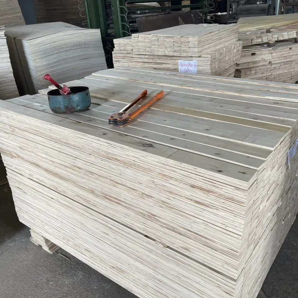 LVL-madera contrachapada para fabricación de sofás, palés y listones de cama