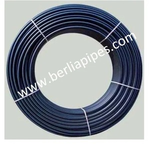 经济实惠的2英寸HDPE管，100米卷，用于安全和可持续的管道系统 - Product Image 1