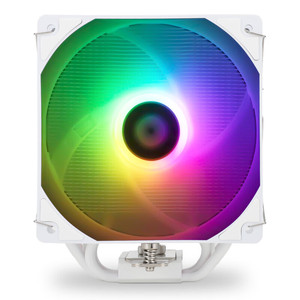 Optimizado para Thermalright AK120 SE ARGB White CPU Cooler 5 Heatpipe Design LGA1700 Compatible Advanced RGB Lighting Computer Ca - Product Image 2