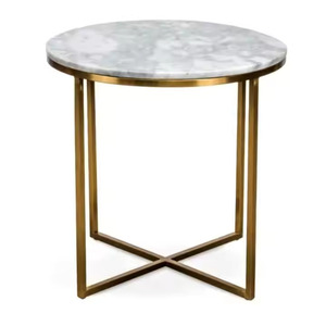 <strong>Nesting</strong> Marble Top Side <strong>Table</strong> - Product Image 4