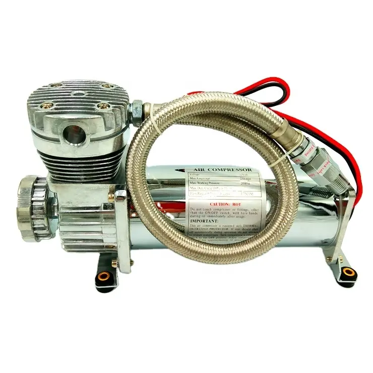 Tragbarer Luft kompressor DC12V 200psi 480C für Luftfederung system