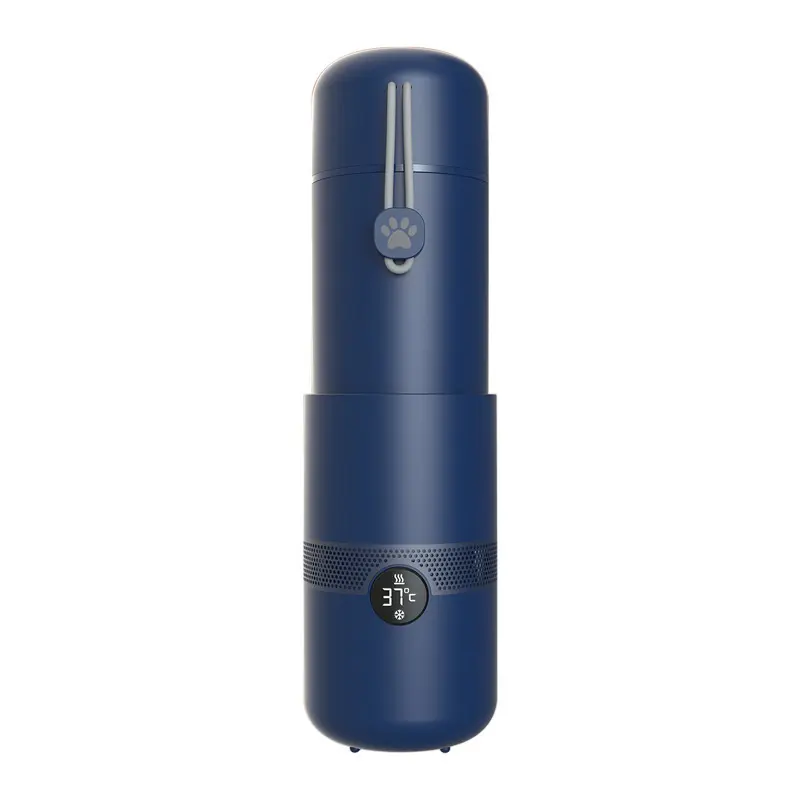 Elektrikli USB şarj edilebilir şişe isıtıcı plastik mekanik elektrikli su ısıtıcısı taşınabilir su sunucu isıtıcı taşınabilir akıllı şişe 10
