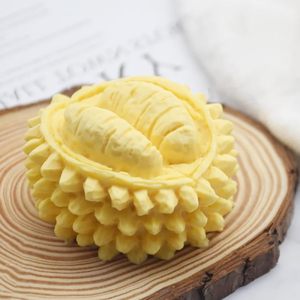 Medium size durian silicone mold <strong>suit</strong> for <strong>Baking</strong> Durable Fine Workmanship Simulation Durian Cake Decoration <strong>Baking</strong> - Product Image 1
