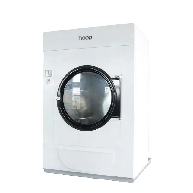 30KG-150KG endüstriyel giysi kurutucu buhar ısıtma gaz ısıtma kurutma makinesi otel çamaşır makinesi kurutma makinesi