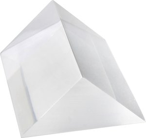 Prism Acrylic <strong>Equilateral</strong> Feature Three Equal 60 Degree Angles and Are Often Referred to As Dispersing Prisms. - Product Image 2