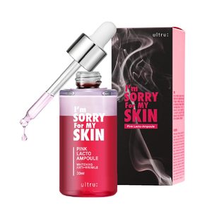 韓国のスキンケアI <span class=keywords><strong>M</strong></span> SORRY FOR MY <span class=keywords><strong>SKIN</strong></span>ピンクラクトアンプール30ml
