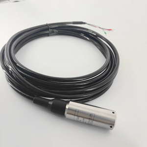 潜水水位传感器变送器4-20毫安0.5-4.5伏量程I2C RS485 Modbus输出水位测量仪 - Product Image 2