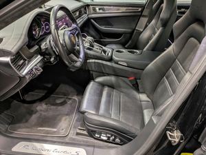 Önceden sahip olunan ve düzgünce kullanılan 2021 P _ o_r_s_c_h_e P a n a m e r bir Turbo S AWD - Product Image 3