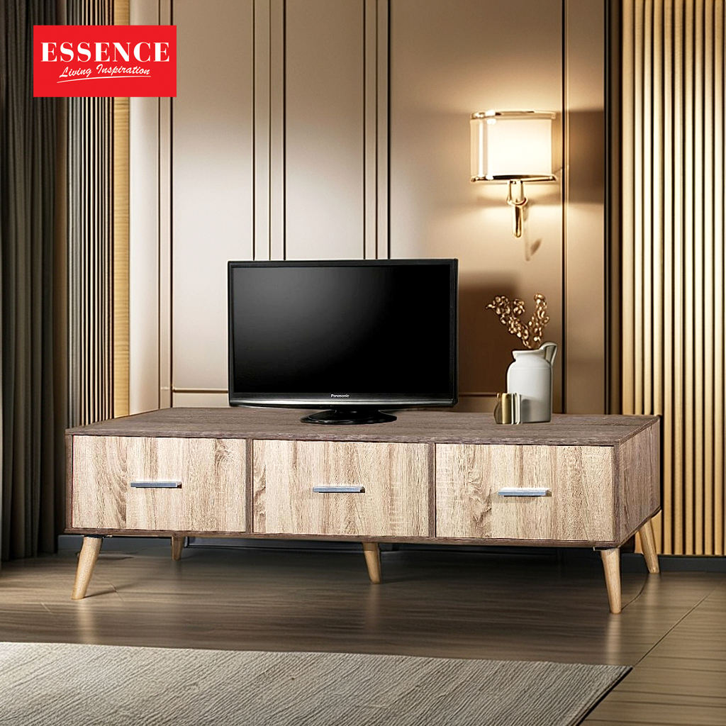 Dark Sonoma Oak + Light Sonoma Oak