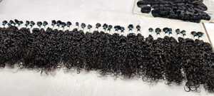 วิกผมดิบสำหรับต่อผมชาวอินเดีย100% หนังกำพร้า - Product Image 3