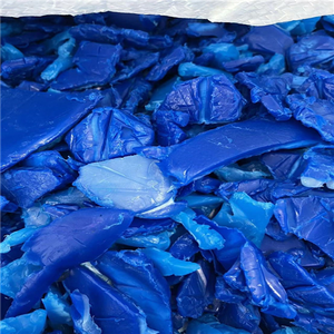 Hdpeドラムスクラップ/リグラインドブルーHdpeプラスチックドラムスクラップ/100kg 1000kgビッグバッグスクラップHdpeリグラインド利用可能