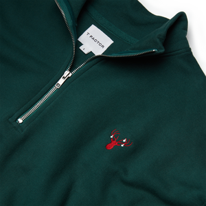 Custom Half and Full <strong>Open</strong> Zipper Sweatshirt with Customized Print Embroidery - Product Image 5